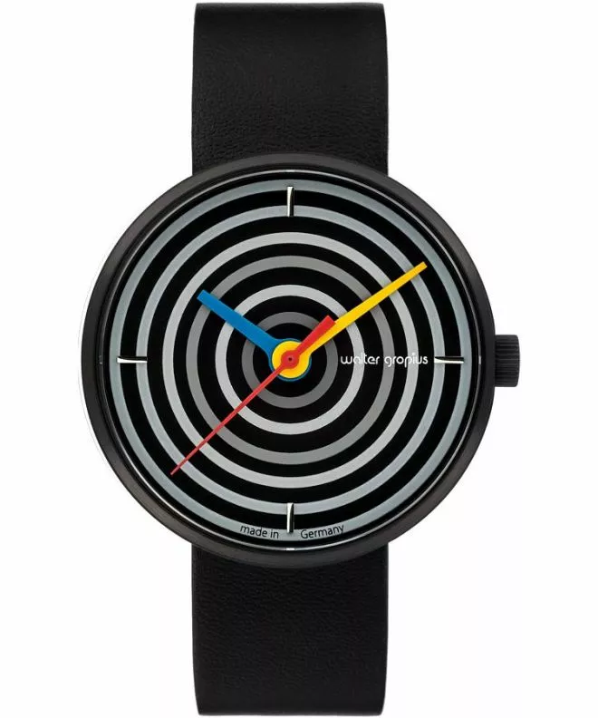 Ceas barbatesc Bauhaus Walter Gropius Space Loops WG.004-02