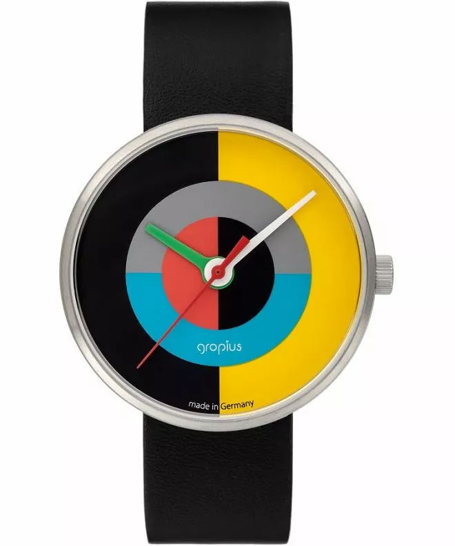 Ceas unisex Bauhaus Walter Gropius J.Albers WG.005-01