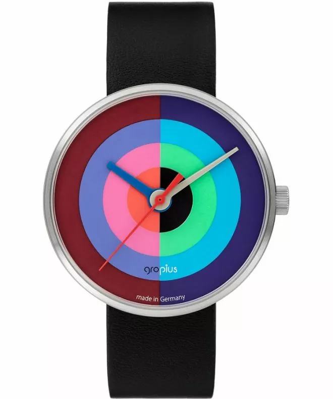 Ceas unisex Bauhaus Walter Gropius J.Albers WG.005-02