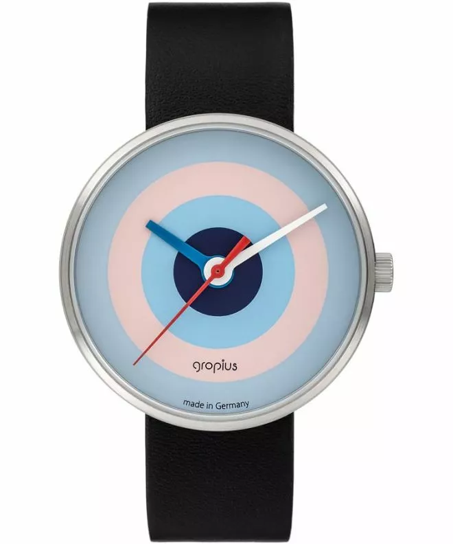 Ceas unisex Bauhaus Walter Gropius J.Albers WG.005-04