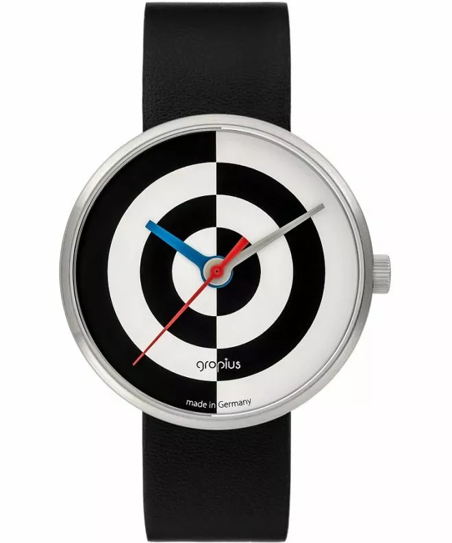 Ceas unisex Bauhaus Walter Gropius J.Albers WG.005-08