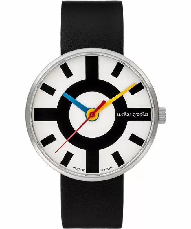 Ceas unisex Bauhaus Walter Gropius Crossway WG.006-03
