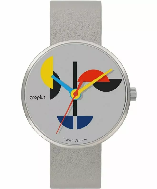 Ceas unisex Bauhaus Walter Gropius Triade der Sinne WG.019-01