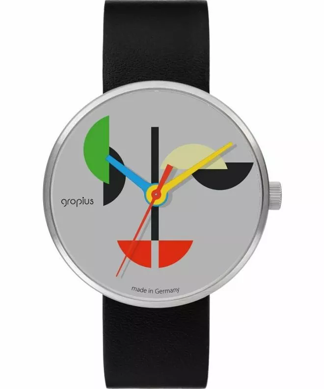 Ceas unisex Bauhaus Walter Gropius Triade der Sinne WG.019-02