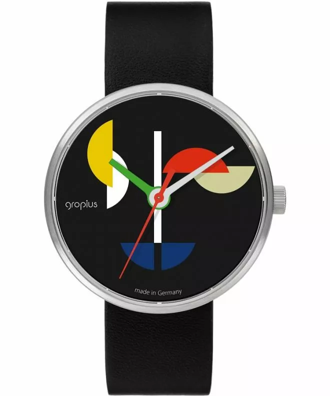 Ceas unisex Bauhaus Walter Gropius Triade der Sinne WG.019-04