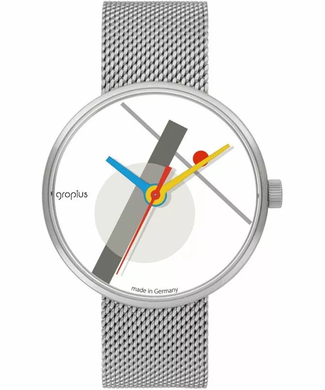 Ceas unisex Bauhaus Walter Gropius Moholy Nagy WG.021-01M