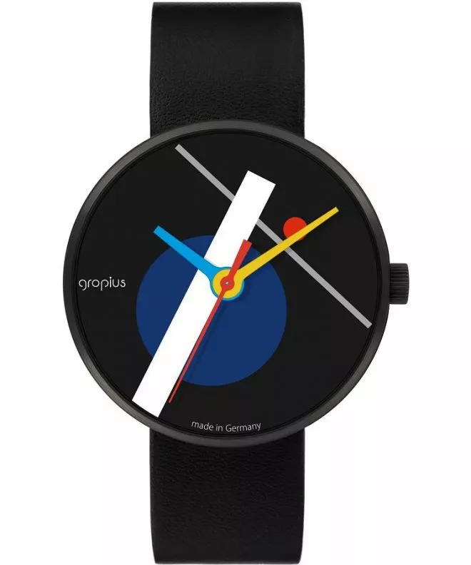 Ceas unisex Bauhaus Walter Gropius Moholy Nagy WG.021-02