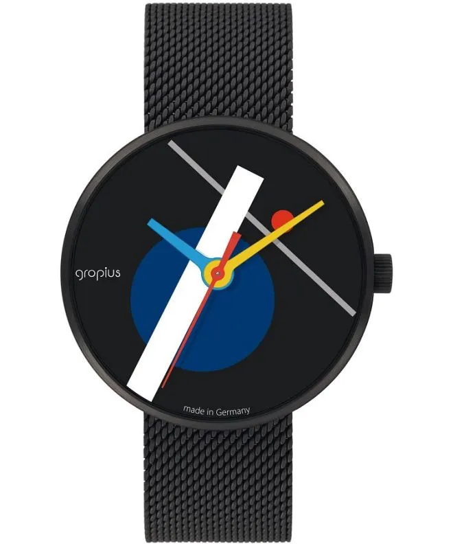 Ceas unisex Bauhaus Walter Gropius Moholy Nagy WG.021-02M