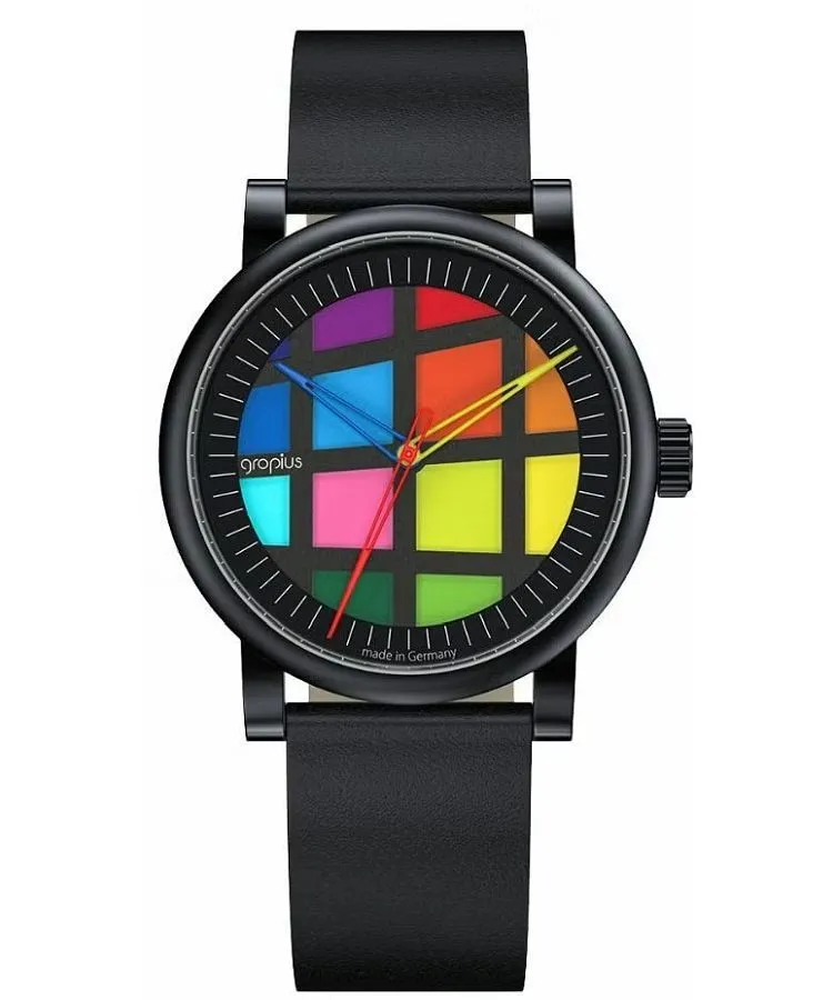 Ceas unisex Bauhaus Walter Gropius Atrium Automatic WG.A801-01
