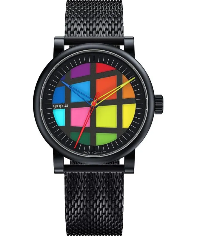 Ceas unisex Bauhaus Walter Gropius Atrium Automatic WG.A801-01M
