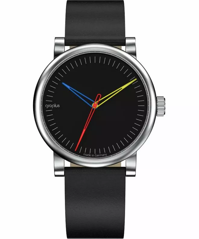Ceas barbatesc Bauhaus Walter Gropius Atrium Automatic WG.A801-05