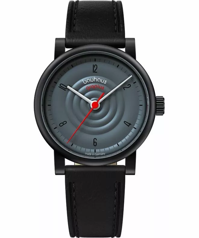 Ceas barbatesc Bauhaus Walter Gropius Sound of Bauhaus Automatic WG.A802-010