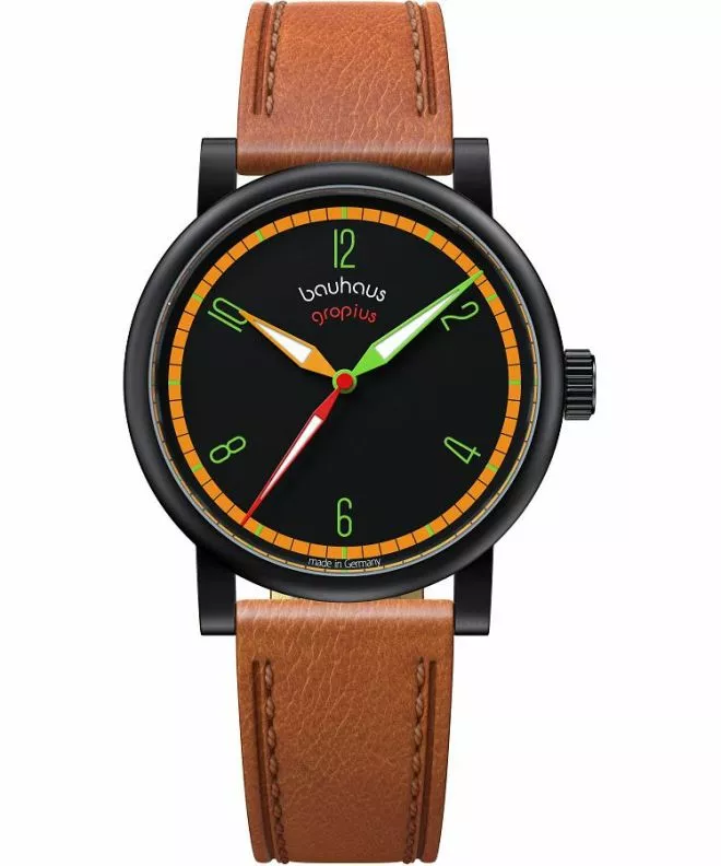 Ceas barbatesc Bauhaus Walter Gropius Kontur Automatic WG.A803-013