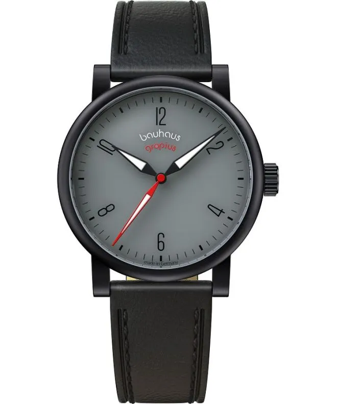 Ceas barbatesc Bauhaus Walter Gropius Kontur Automatic WG.A803-05