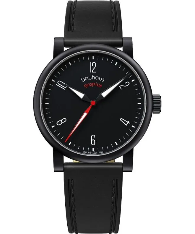 Ceas barbatesc Bauhaus Walter Gropius Kontur Automatic WG.A803-08