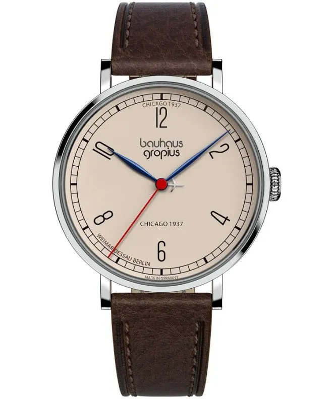 Ceas barbatesc Bauhaus Walter Gropius New Bauhaus WG.N001-01Z