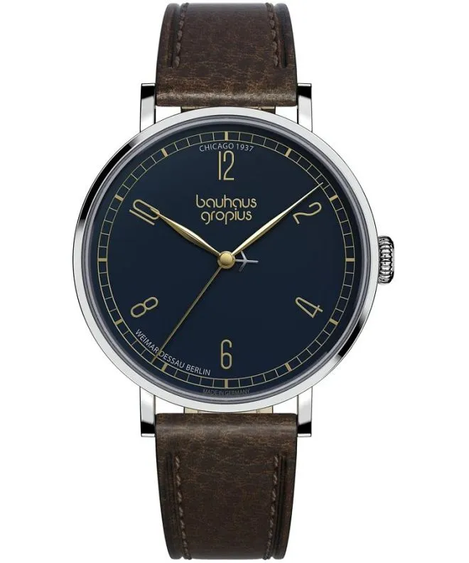 Ceas barbatesc Bauhaus Walter Gropius New Bauhaus WG.N001-02Z