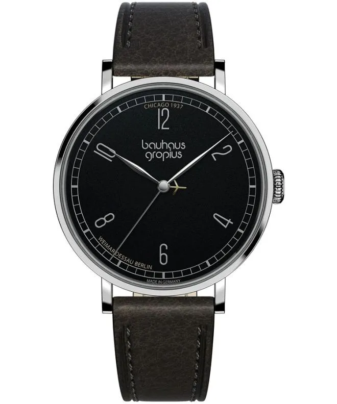 Ceas barbatesc Bauhaus Walter Gropius New Bauhaus WG.N001-03Z
