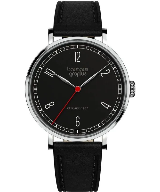 Ceas barbatesc Bauhaus Walter Gropius New Bauhaus WG.N002-04