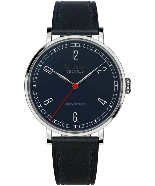 Ceas barbatesc Bauhaus Walter Gropius New Bauhaus WG.N002-05