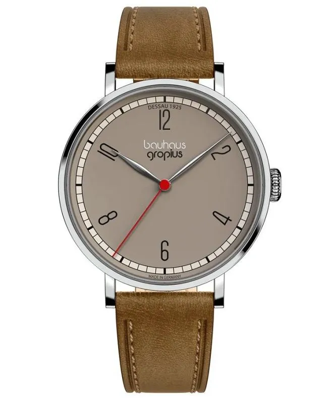 Ceas barbatesc Bauhaus Walter Gropius New Bauhaus Dessau 1925 WG.N003-02