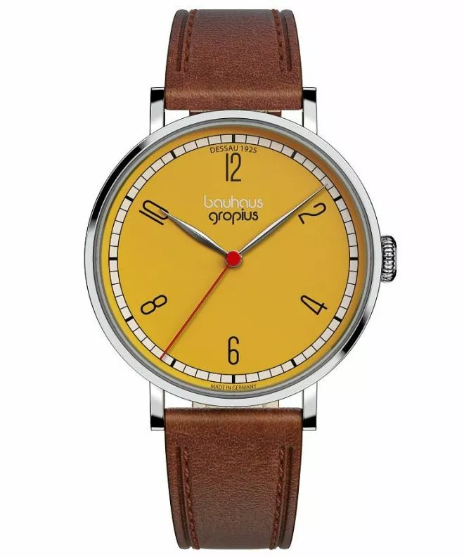 Ceas unisex Bauhaus Walter Gropius New Bauhaus Dessau 1925 WG.N003-03