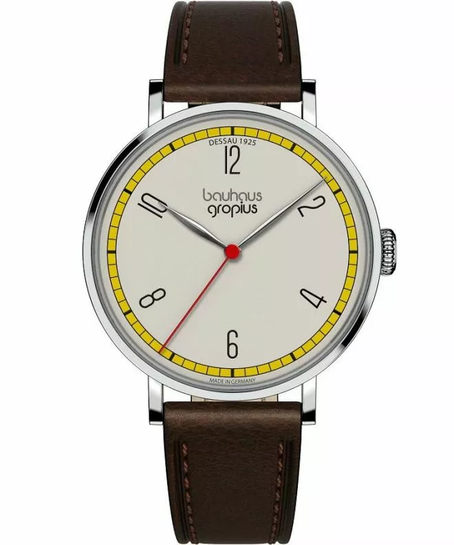 Ceas barbatesc Bauhaus Walter Gropius New Bauhaus Dessau 1925 WG.N004-03
