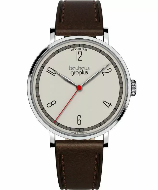 Ceas barbatesc Bauhaus Walter Gropius New Bauhaus Dessau 1925 WG.N004-04