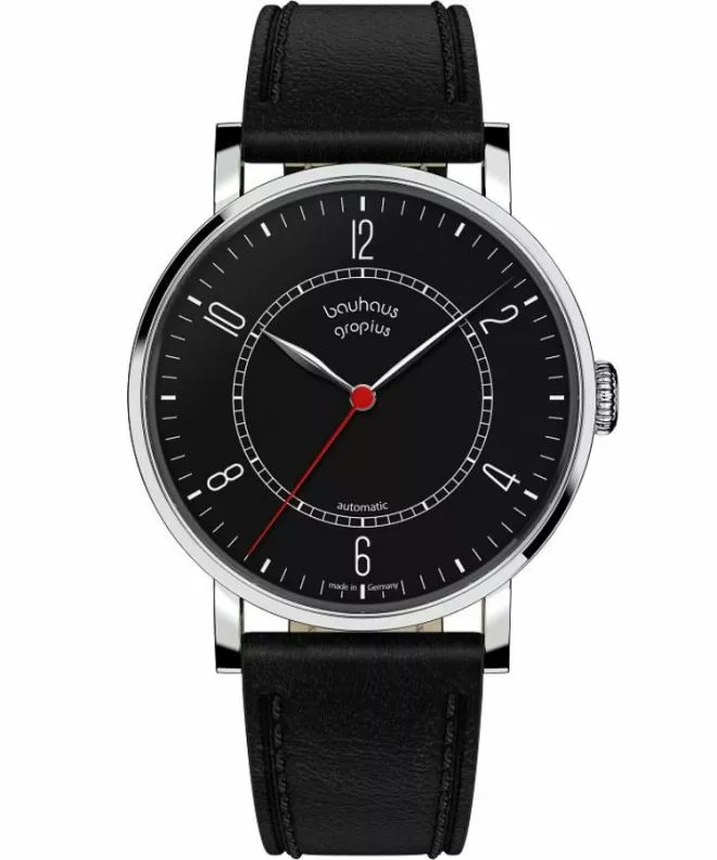 Ceas barbatesc Bauhaus Walter Gropius New Bauhaus Automatic WG.NA001-03