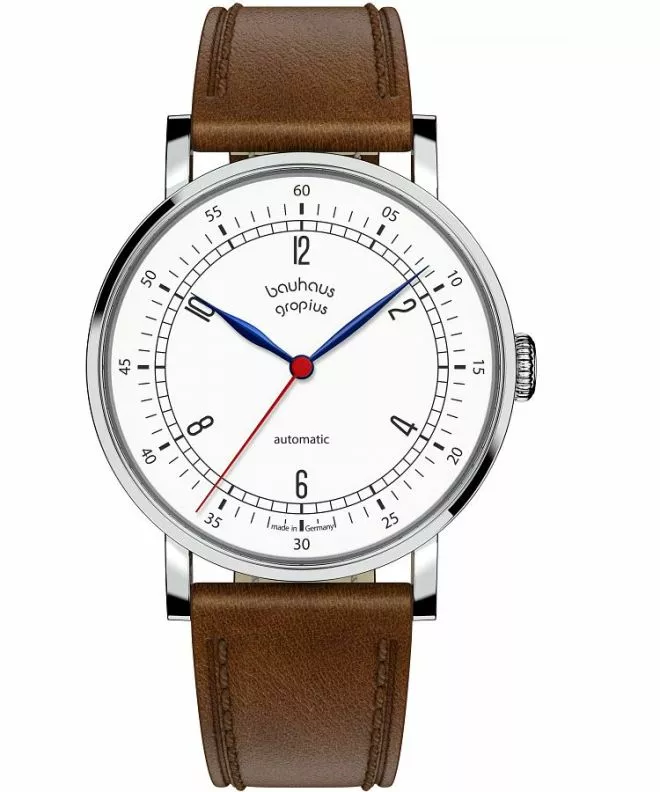Ceas barbatesc Bauhaus Walter Gropius New Bauhaus Automatic WG.NA002-01