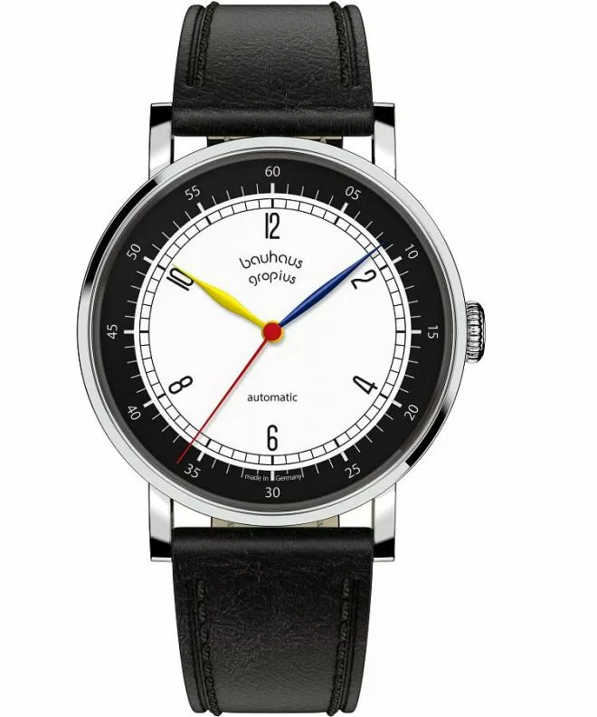 Ceas barbatesc Bauhaus Walter Gropius New Bauhaus Automatic WG.NA002-04