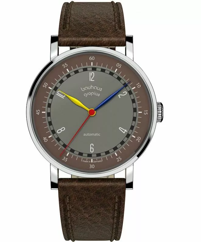 Ceas barbatesc Bauhaus Walter Gropius New Bauhaus Automatic WG.NA002-07