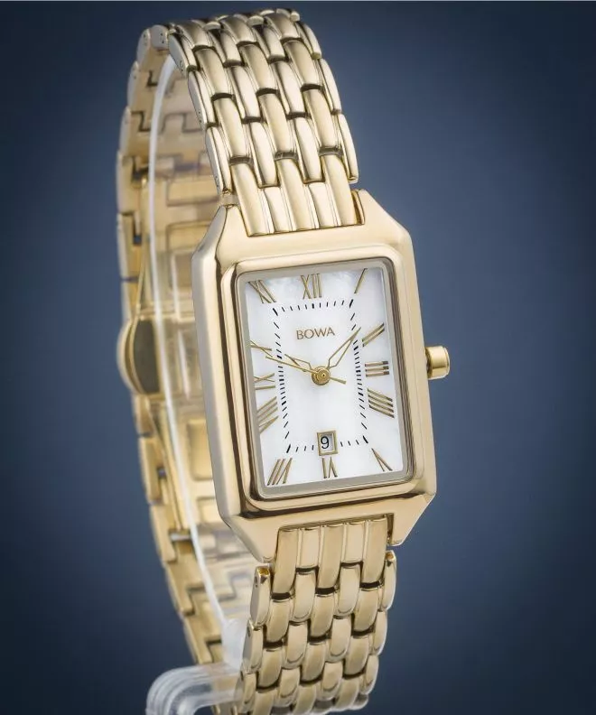 Ceas dama BOWA Barcelona Pearl Gold Steel 23 BC234-154-144S