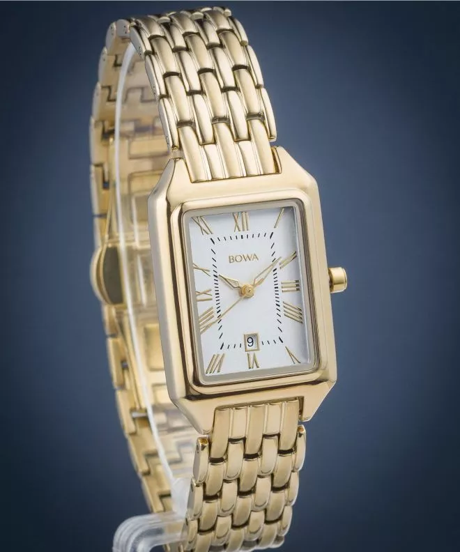 Ceas dama BOWA Barcelona White Gold Steel 23 BC234-24-144S