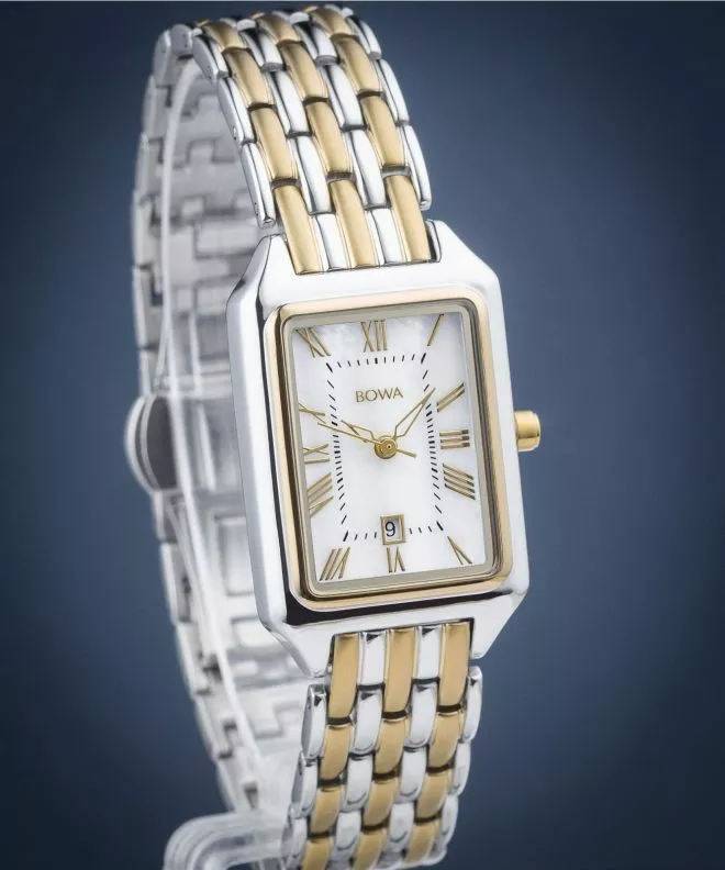 Ceas dama BOWA Barcelona Pearl Gold Steel 23 BC2345-154-148S