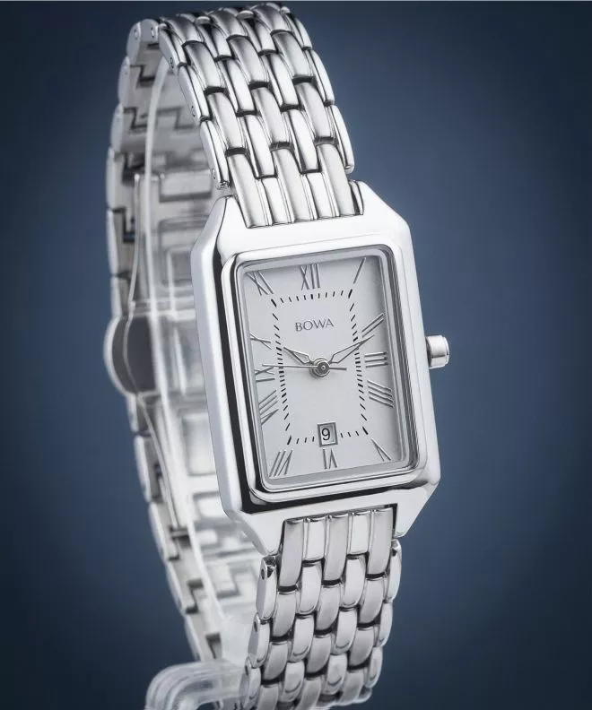 Ceas dama BOWA Barcelona White Silver Steel 23 BC235-25-145S