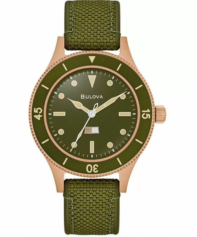 Ceas barbatesc Bulova Mil-Ships 150Th Anniversary Edition Automatic 98A324