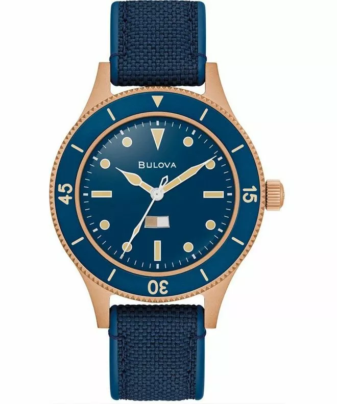 Ceas barbatesc Bulova Mil-Ships 150Th Anniversary Edition Automatic 98A325