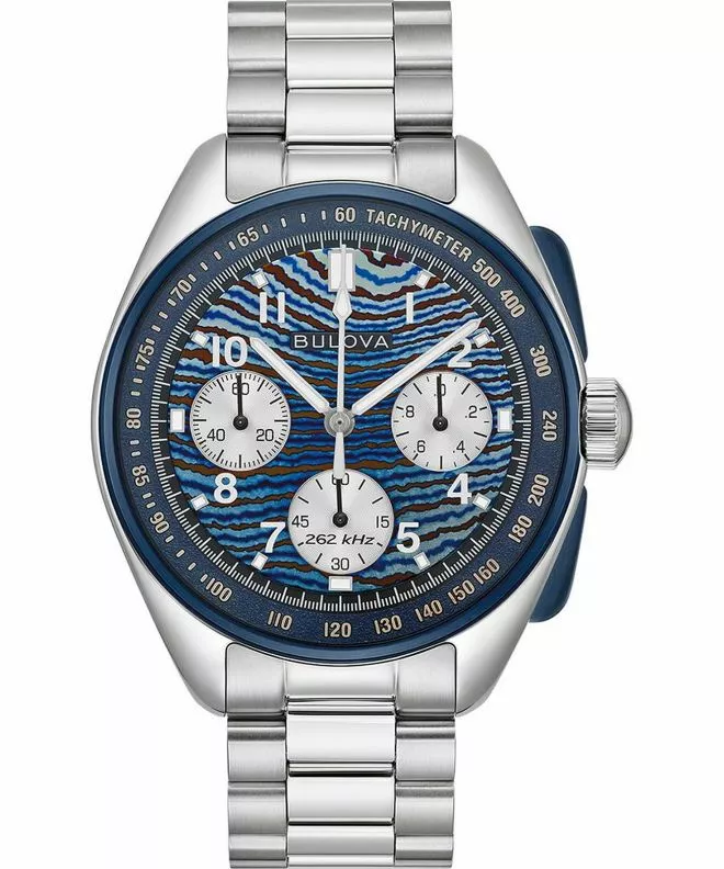 Ceas barbatesc Bulova Lunar Pilot Timascus Limited Edition 98A329