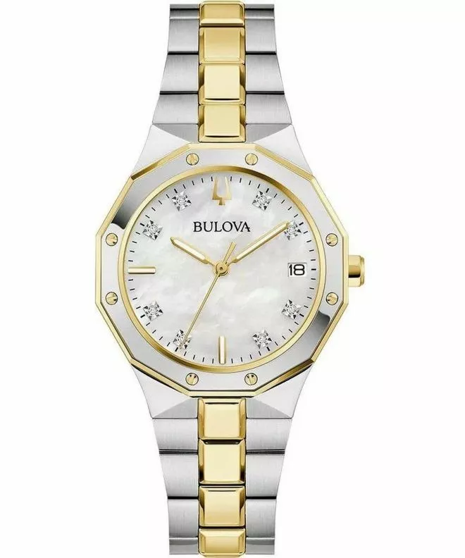 Ceas dama Bulova Prestige Diamond 98P234
