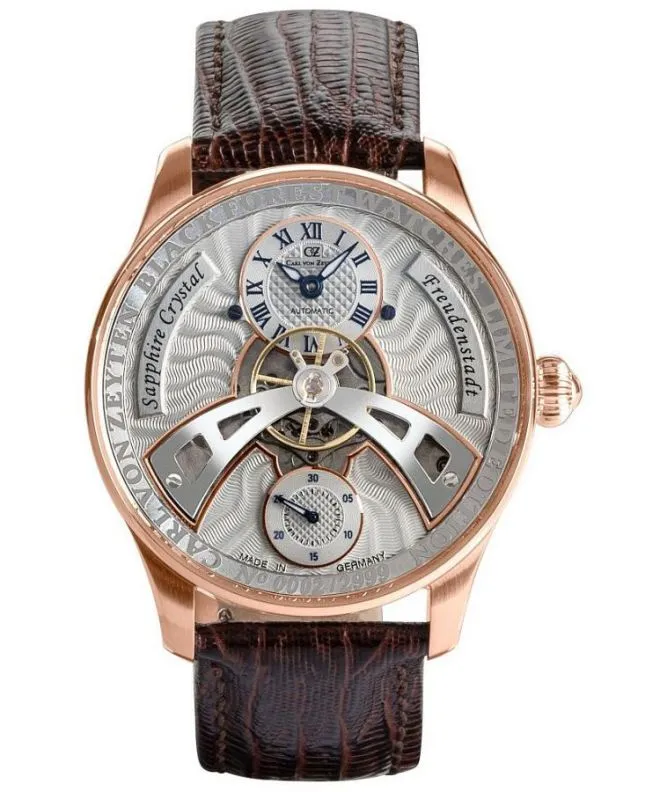 Ceas barbatesc Carl von Zeyten Freudenstadt Automatic Limited Edition CVZ0043RGS