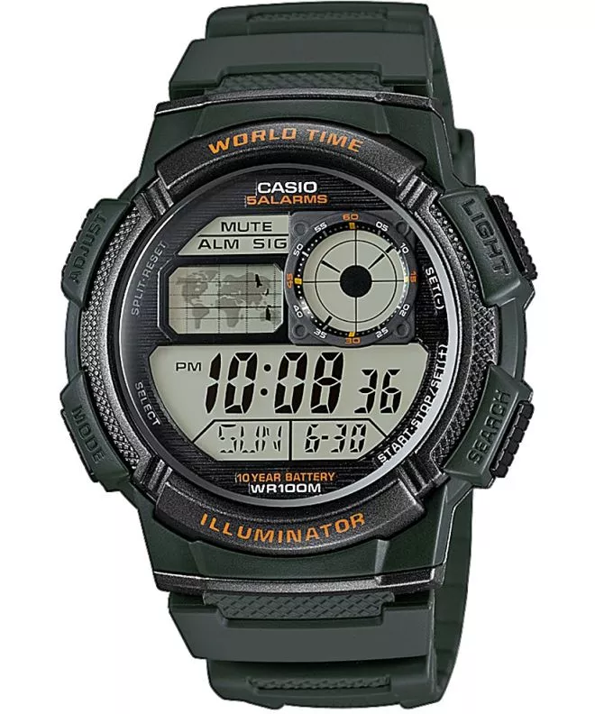 Ceas Barbatesc Casio illuminator AE-1000W-3AVEF