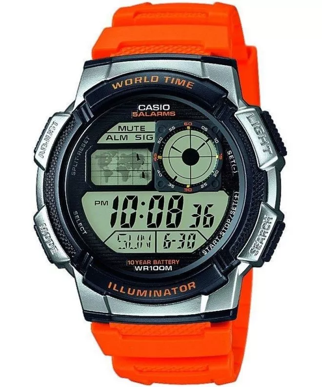 Ceas Barbatesc Casio illuminator AE-1000W-4BVEF