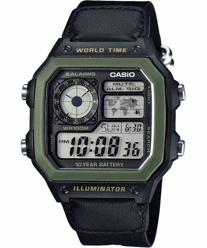 Ceas barbatesc Casio Royale AE-1200WHB-1BER