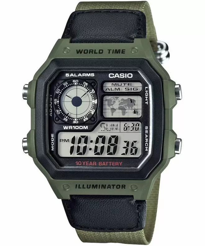 Ceas barbatesc Casio Royale AE-1200WHB-3BER