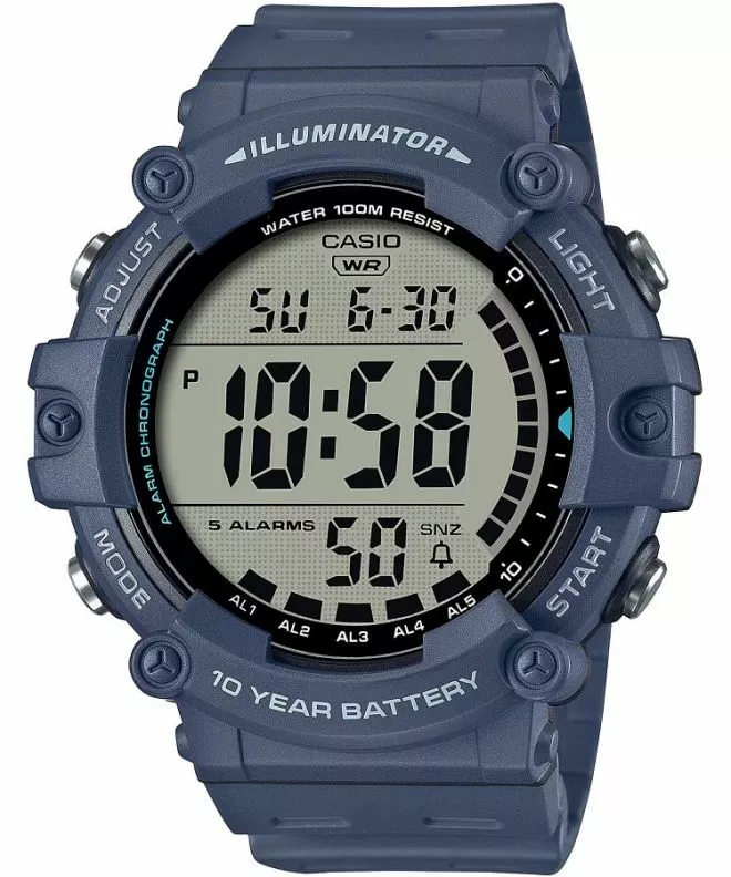 Ceas unisex Casio Digital AE-1500WH-2AVEF