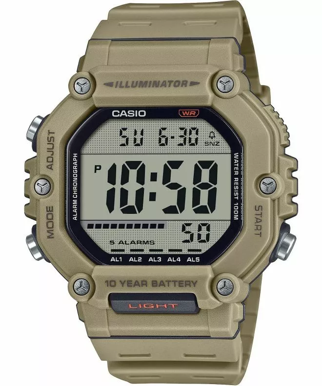 Ceas barbatesc Casio Digital AE-1600H-5AVEF