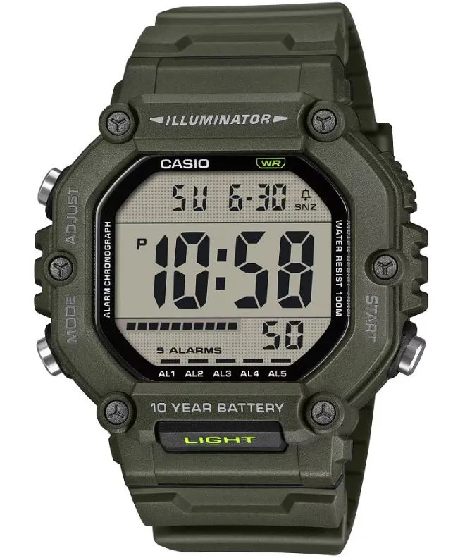 Ceas unisex Casio Digital AE-1600HX-3AVEF