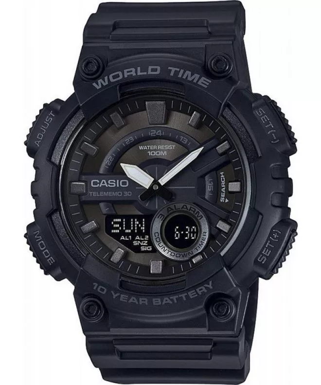 Ceas barbatesc Casio Sport AEQ-110W-1BVEF