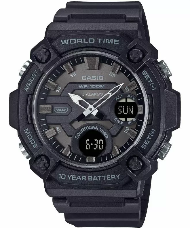 Ceas barbatesc Casio Standard AEQ-120W-1BVEF